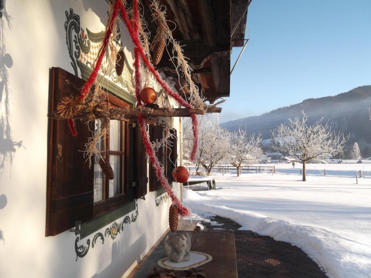 Lejlighed Pichler Mit Sauna Ruhpolding