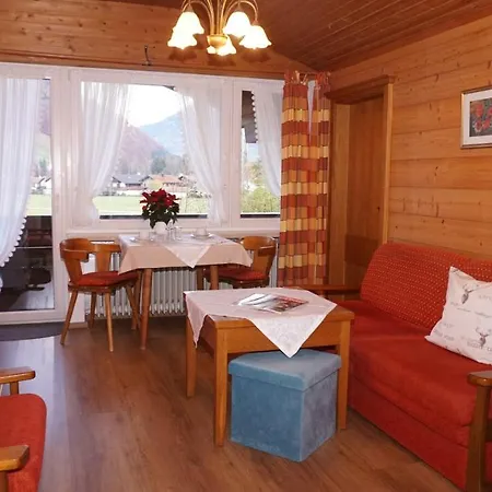 Landhaus Pichler Mit Sauna Ruhpolding Eksteriør billede